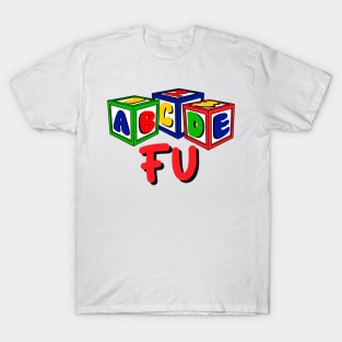 ABCDE - Blocks T-Shirt